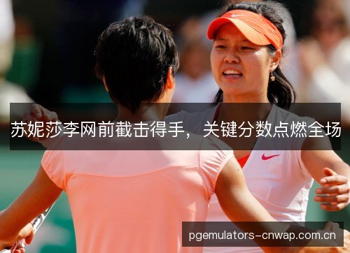苏妮莎李网前截击得手,关键分数点燃全场 苏妮莎李网前截击得手,关键分数点燃全场